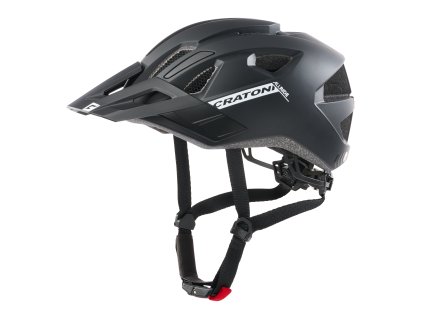 helma cratoni allride black matt o