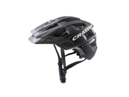 Prilba CRATONI AllSet Black Matt - S/M (54-58cm) (Veľkosť S)
