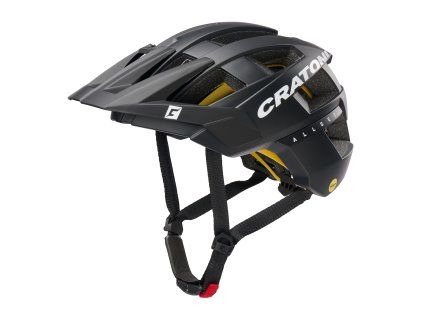 Prilba CRATONI AllSet MIPS Black Matt - S/M (54-58cm) (Veľkosť S)