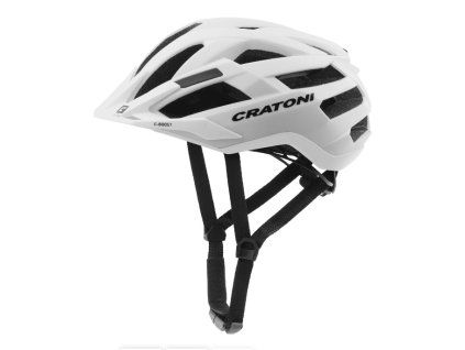 Prilba CRATONI C-Boost White Matt - S/M (54-58cm) (Veľkosť S)