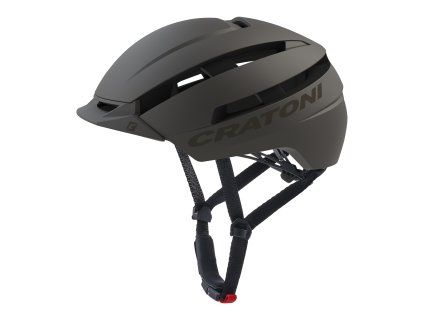 Prilba CRATONI C-Loom 2.0 Black Matt - S/M (53-58cm) (Veľkosť S)