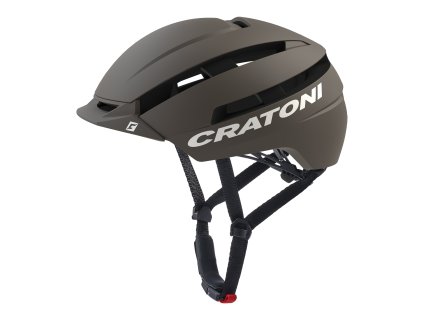 Prilba CRATONI C-Loom 2.0 Brown Matt - S/M (53-58cm) (Veľkosť S)