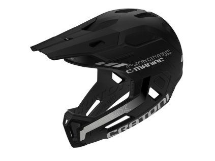 Prilba CRATONI C-Maniac 2.0 MX Black Matt - L/XL (58-61cm) (Veľkosť L)
