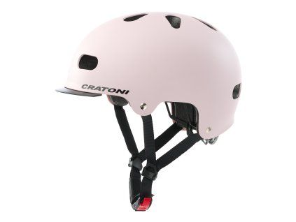 Prilba CRATONI C-Matte Blush Matt - S/M (54-58cm) (Veľkosť S)