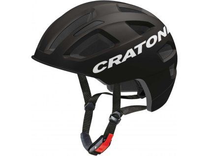 Prilba CRATONI C-Pure Black Matt - S/M (54-58cm) (Veľkosť S)
