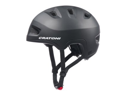 Prilba CRATONI C-Root Black Matt - S/M (55-58cm) (Veľkosť S)