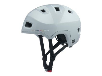 Prilba CRATONI C-Root Silverfrost Glossy - M/L (58-61cm) (Veľkosť M)