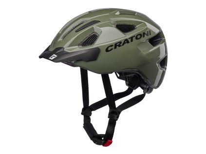 helma cratoni c swift olive glossy uni o