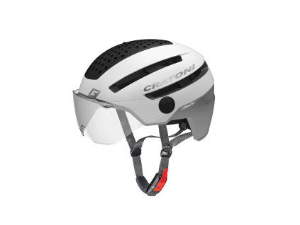 Prilba CRATONI Commuter White Matt - S/M (54-58cm) (Veľkosť S)