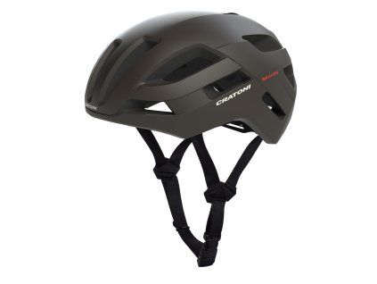Prilba CRATONI Gravoq Black Matt - S/M (54-58cm) (Veľkosť S)