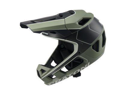 Prilba CRATONI Interceptor 2.0 TEAM Sage Matt - M/L (58-62 cm) (Veľkosť M)