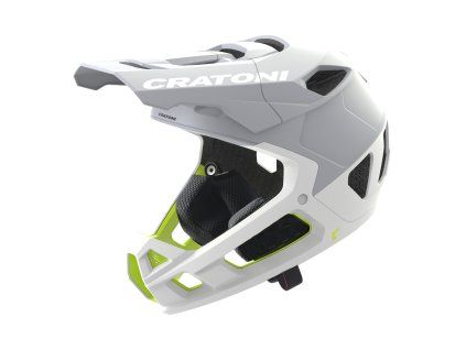 Prilba CRATONI Interceptor 2.0 White Matt - M/L (58-61cm) (Veľkosť M)