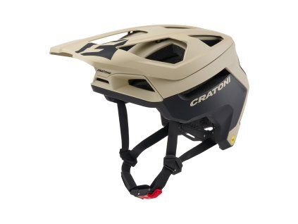 Prilba CRATONI Madflex MIPS RECCO Sand Matt - S/M (54-58cm) (Veľkosť S)