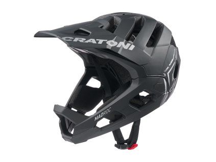 Prilba CRATONI Madroc Black Matt - S/M (54-58cm) (Veľkosť S)