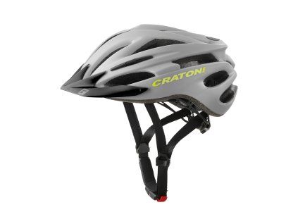 Prilba CRATONI Pacer Grey Matt - S/M (54-58cm) (Veľkosť S)