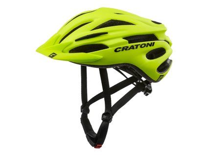 Prilba CRATONI Pacer neon Yellow Matt - S/M (54-58cm) (Veľkosť S)