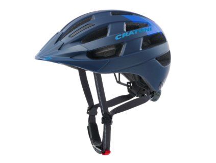 Prilba CRATONI Velo-X Blue Matt - S/M (52-57cm) (Veľkosť S)