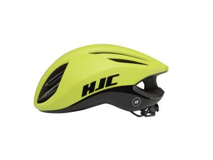 Prilba HJC Atara Matt Glossy neon Green - L (58-61cm) (Veľkosť L)