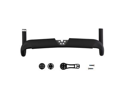 riditka look combo aero handlebar carbon proteam mat glossy 420 mm c to c afm 2 o