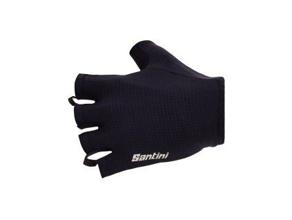Rukavice SANTINI 3D Black - S (Veľkosť S)