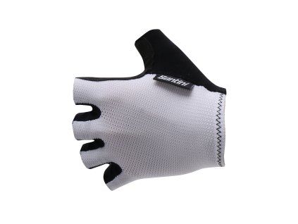Rukavice SANTINI Brisk White - S (Veľkosť S)