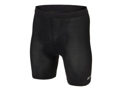 Spodné prádlo s vložkou SANTINI Adamo Black - XS (Veľkosť XS)