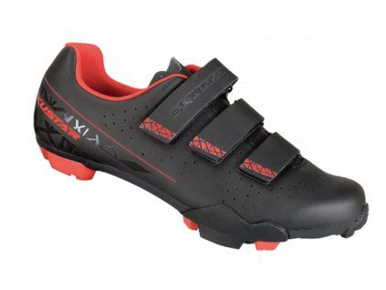 Tretry EXUSTAR SM3310 Black/Red - 39 (Veľkosť 39)