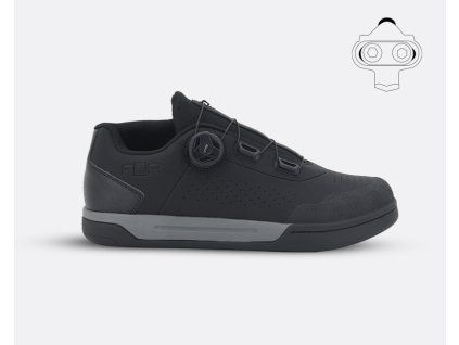 Boty FLR Congo PRO Dial SPD Black - 40 (Veľkosť 40)