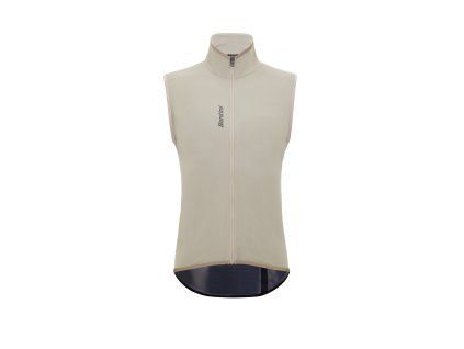 Unisex vesta SANTINI Magic Rain Cappuccino - XXS (Veľkosť XXS)