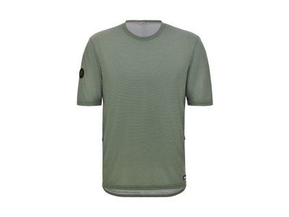 Volný dres SANTINI Delta line Green - S (Veľkosť S)