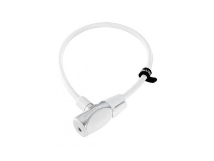 zamek na klic kryptonite kryptoflex 1265 12x650mm white o