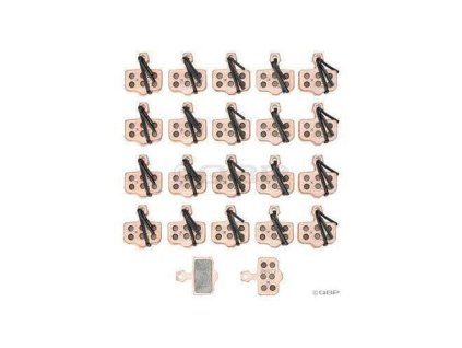 258889 avid disc brake pads stl metal elixir 20sets