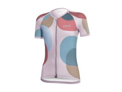 248518 dotout damsky dres camou light pink xs