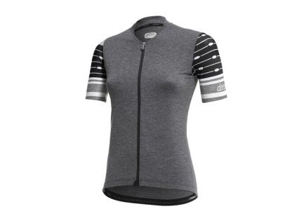 DOTOUT DÁMSKÝ DRES TOUCH MELANGE DARK GREY S (Veľkosť S)