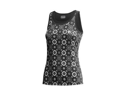 247945 dotout damsky top check black s