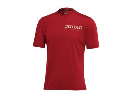 DOTOUT DRES SHOT DARK RED S (Veľkosť S)