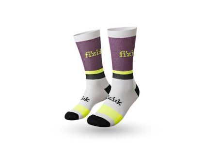 FIZIK PONOŽKY TEAM EDITION LILAC/WHITE S (Veľkosť S)