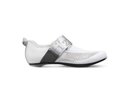 FIZIK TRETRY TRANSIRO HYDRA AEROWEAVE CARBON WHITE - SILVER 42 (Veľkosť 42)