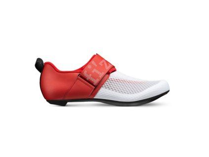 FIZIK TRETRY TRANSIRO HYDRA WHITE - METAL RED 41 (Veľkosť 41)