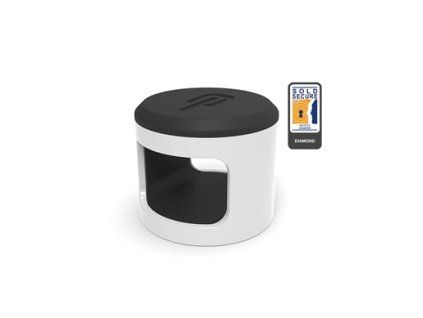 260332 hiplok uzamykatelny drzak ankr white