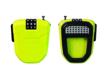 256342 hiplok zamek fx lime