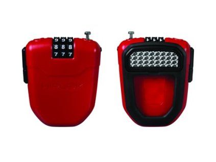 253558 hiplok zamek fx red