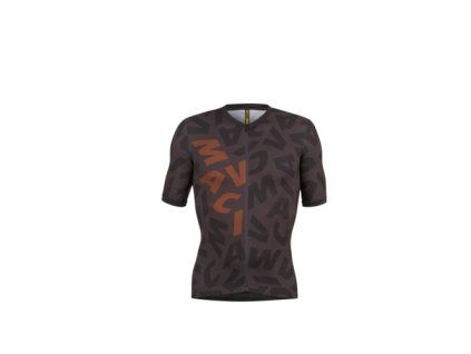 MAVIC DRES AKSIUM GRAPHIC BRONZE CARBONE M (Veľkosť M)
