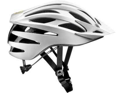 MAVIC HELMA CROSSRIDE SL ELITE WHITE/BLACK S (Farba White / Black, Veľkosť S)