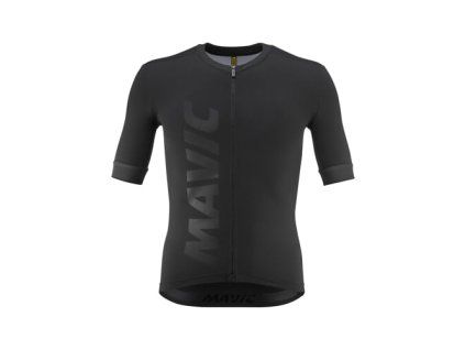 MAVIC PÁNSKÝ DRES S KRÁTKÝM RUKÁVEM AKSIUM BLACK S (Veľkosť S)