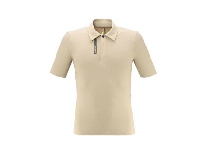 MAVIC PÁNSKÝ DRES S KRÁTKÝM RUKÁVEM ALLROAD POLO WHITE PEPPER S (Veľkosť S)
