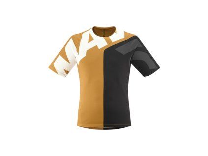 MAVIC PÁNSKÝ DRES S KRÁTKÝM RUKÁVEM DEEMAX ENDURO LETTERS/MINERAL YELLOW S (Veľkosť S)