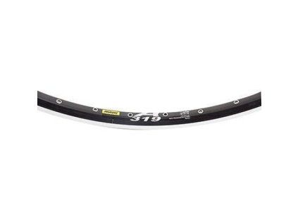 252157 mavic rafek a 319 black 36h
