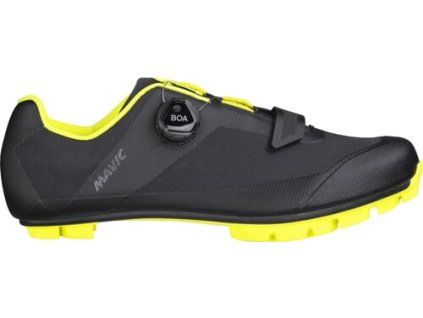 MAVIC TRETRY CROSSMAX ELITE SL BLACK/SAFETY YELLOW 5,5 (Veľkosť 5,5)