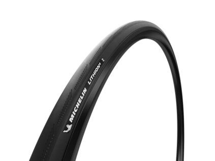 254464 michelin plast lithion 4 black 700x25c performance line kevlar ts